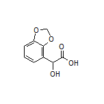 2-(苯并[d][1,3]二噁茂-4-基)-2-羟基乙酸