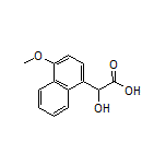 2-羟基-2-(4-甲氧基-1-萘基)乙酸