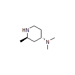 (2R,4S)-N,N,2-三甲基哌啶-4-胺