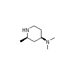 (2R,4R)-N,N,2-三甲基哌啶-4-胺