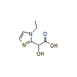 2-(1-乙基-2-咪唑基)-2-羟基乙酸