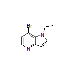 7-溴-1-乙基-4-氮杂吲哚