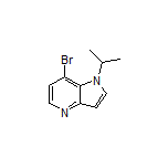 7-溴-1-异丙基-4-氮杂吲哚