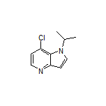7-氯-1-异丙基-4-氮杂吲哚