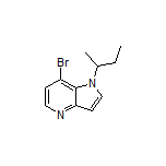 7-溴-1-(仲丁基)-4-氮杂吲哚