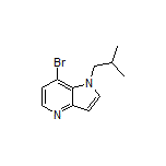 7-溴-1-异丁基-4-氮杂吲哚