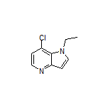 7-氯-1-乙基-4-氮杂吲哚