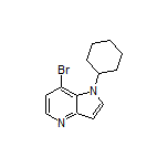 7-溴-1-环己基-4-氮杂吲哚