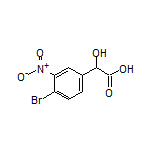 4-溴-3-硝基扁桃酸