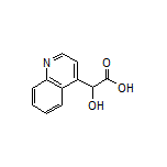 2-羟基-2-(4-喹啉基)乙酸