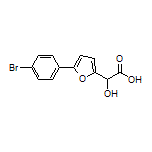 2-[5-(4-溴苯基)-2-呋喃基]-2-羟基乙酸