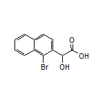 2-(1-溴-2-萘基)-2-羟基乙酸