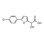 2-[5-(4-氯苯基)-2-呋喃基]-2-羟基乙酸