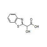 2-(2-苯并噻唑基)-2-羟基乙酸
