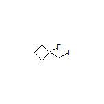 1-氟-1-(碘甲基)环丁烷