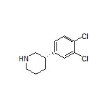 (S)-3-(3,4-二氯苯基)哌啶