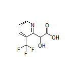 2-羟基-2-[3-(三氟甲基)-2-吡啶基]乙酸