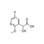 2-(5-氟-2-甲氧基-3-吡啶基)-2-羟基乙酸