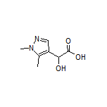 2-(1,5-二甲基-4-吡唑基)-2-羟基乙酸