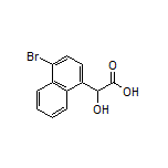 2-(4-溴-1-萘基)-2-羟基乙酸