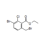 3-溴-6-(溴甲基)-2-氯苯甲酸甲酯