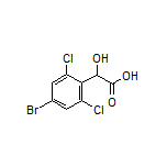 4-溴-2,6-二氯扁桃酸