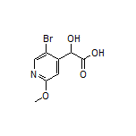 2-(5-溴-2-甲氧基-4-吡啶基)-2-羟基乙酸