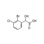 2-溴-3-氯扁桃酸