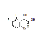 6-溴-2,3-二氟扁桃酸