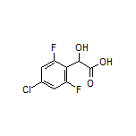 4-氯-2,6-二氟扁桃酸