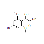 4-溴-2,6-二甲氧基扁桃酸