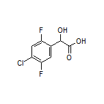 4-氯-2,5-二氟扁桃酸