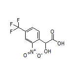 2-硝基-4-(三氟甲基)扁桃酸