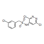 1-(3-氯苯基)-N-(3,6-二氯-4-哒嗪基)甲磺酰胺