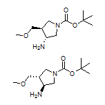 反式-1-Boc-4-(甲氧基甲基)吡咯烷-3-胺