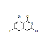 8-溴-1,3-二氯-6-氟异喹啉