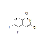1,3-二氯-5,6-二氟异喹啉