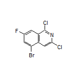 5-溴-1,3-二氯-7-氟异喹啉