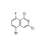 5-溴-1,3-二氯-8-氟异喹啉