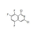 1,3-二氯-5,7,8-三氟异喹啉