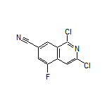 1,3-二氯-5-氟异喹啉-7-甲腈