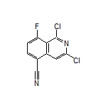 1,3-二氯-8-氟异喹啉-5-甲腈