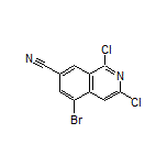 5-溴-1,3-二氯异喹啉-7-甲腈