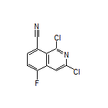 1,3-二氯-5-氟异喹啉-8-甲腈