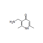 3-(氨甲基)-2,6-二甲基吡啶-4(1H)-酮