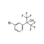 2-(3-溴苯基)-1,1,1,3,3,3-六氟-2-丙醇