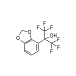 2-(苯并[d][1,3]二噁茂-4-基)-1,1,1,3,3,3-六氟-2-丙醇