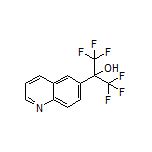 1,1,1,3,3,3-六氟-2-(6-喹啉基)-2-丙醇