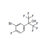 2-(3-溴-4-氟苯基)-1,1,1,3,3,3-六氟-2-丙醇