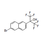2-(6-溴-2-萘基)-1,1,1,3,3,3-六氟-2-丙醇